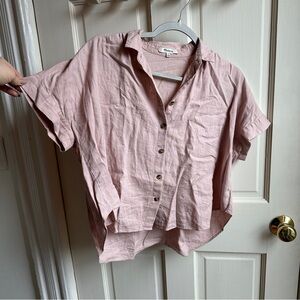 Madewell Linen Shirt